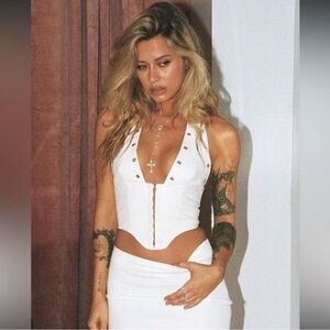 Princess Polly Palladia Pu Jordy Corset